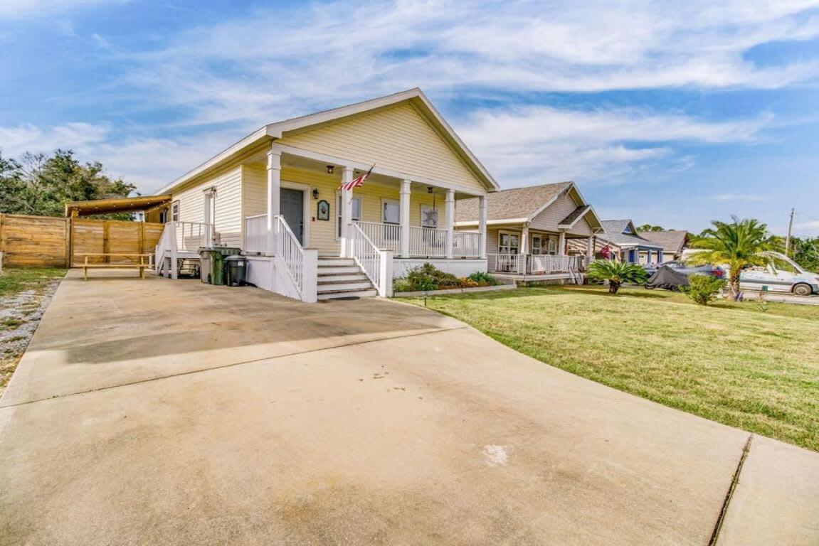 Cam'S Coastal Cottage- Nas Pensacola, Close To Beach Buitenkant foto